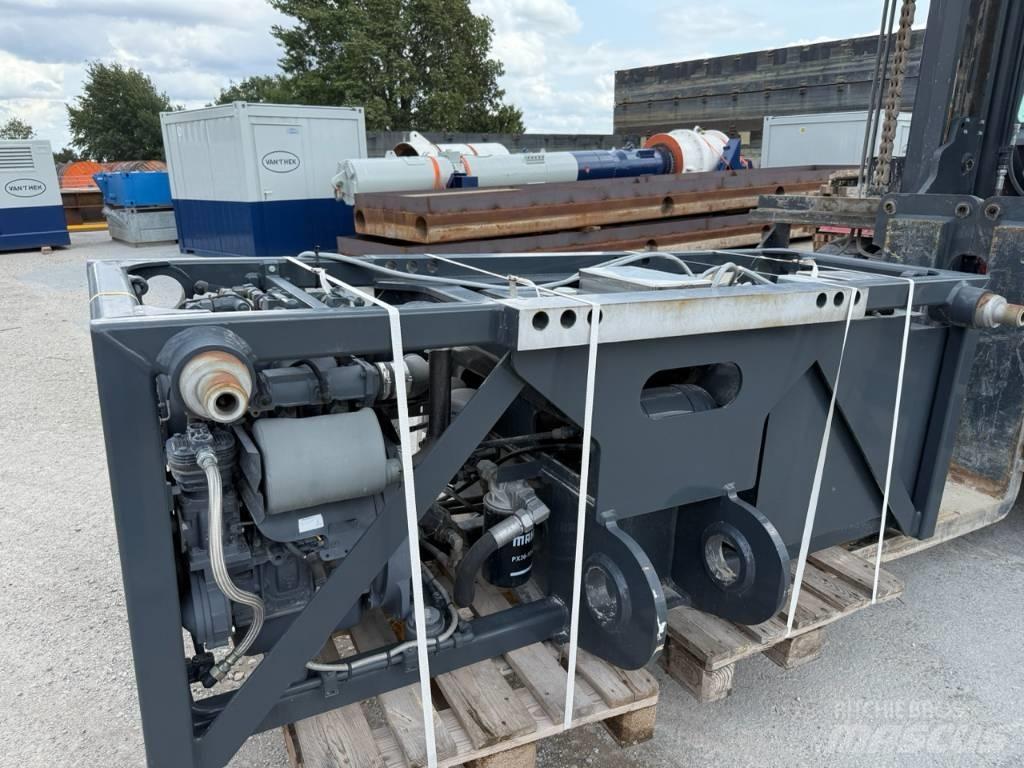 Scheuerle PowerPack Zemie treileri