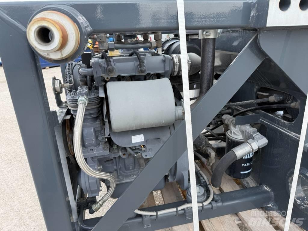 Scheuerle PowerPack Zemie treileri