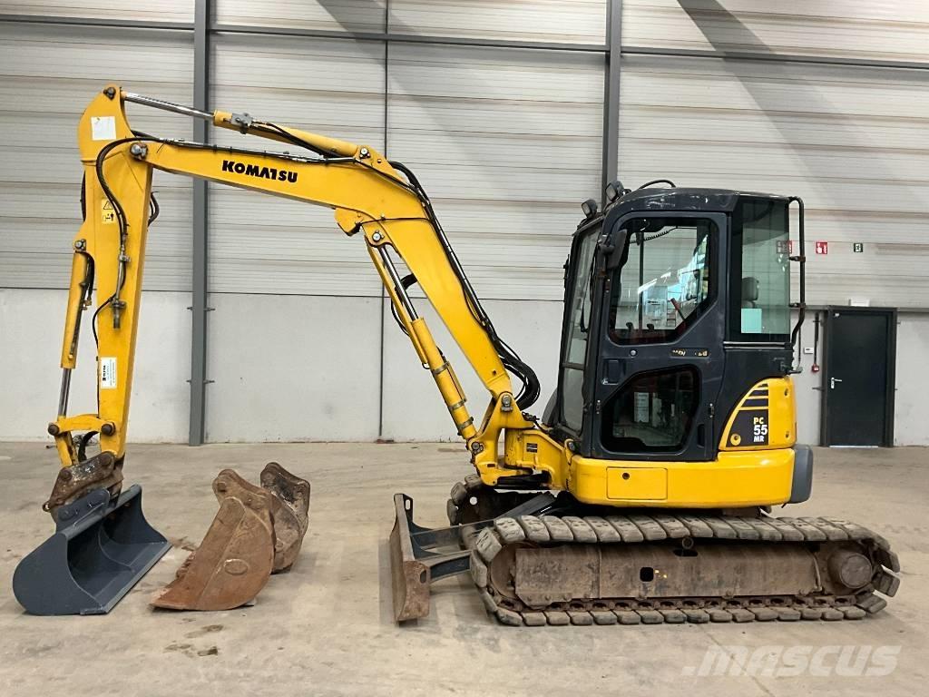 Komatsu PC 55 MR-3 Mini ekskavatori < 7 t