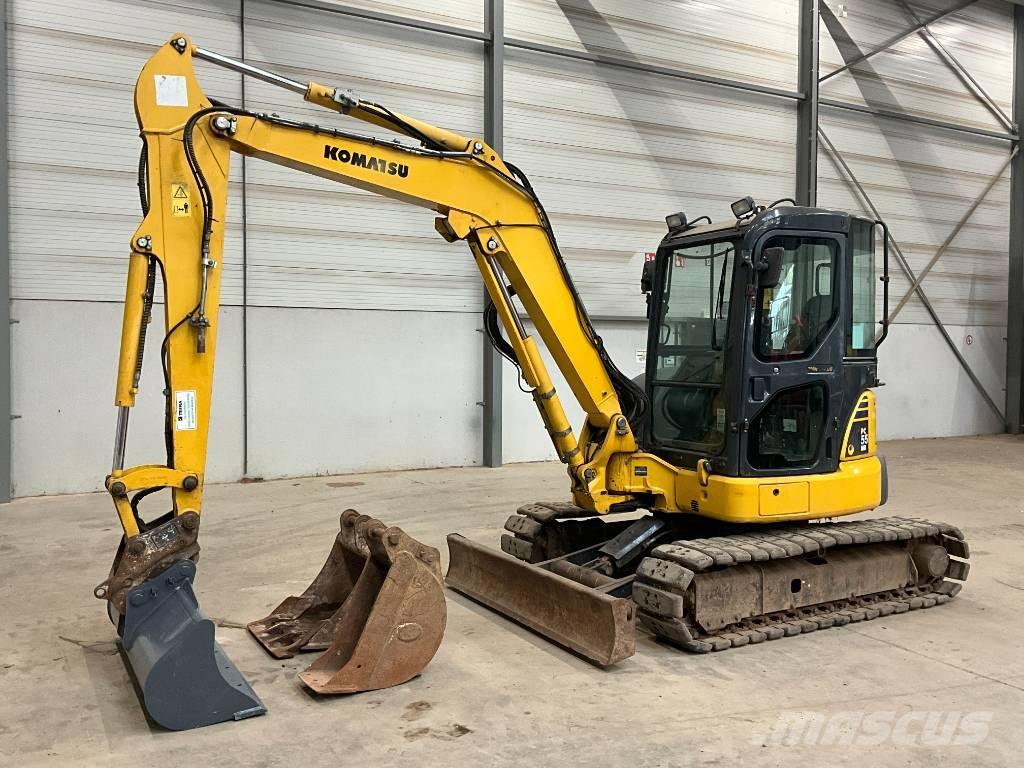 Komatsu PC 55 MR-3 Mini ekskavatori < 7 t