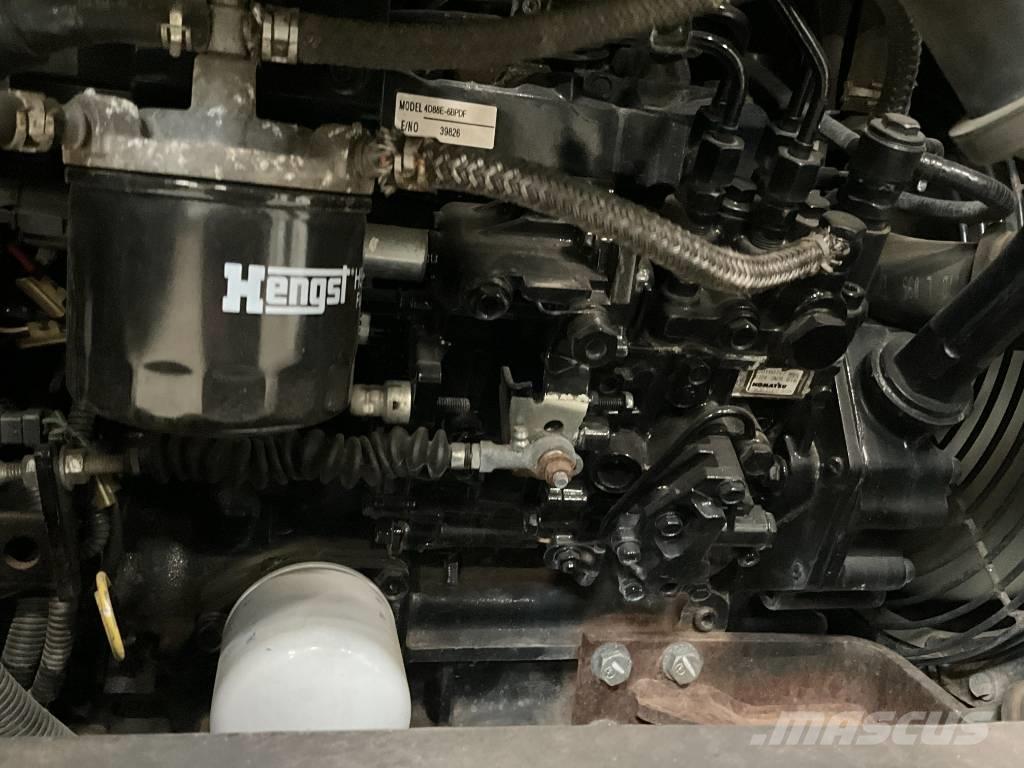 Komatsu PC 55 MR-3 Mini ekskavatori < 7 t