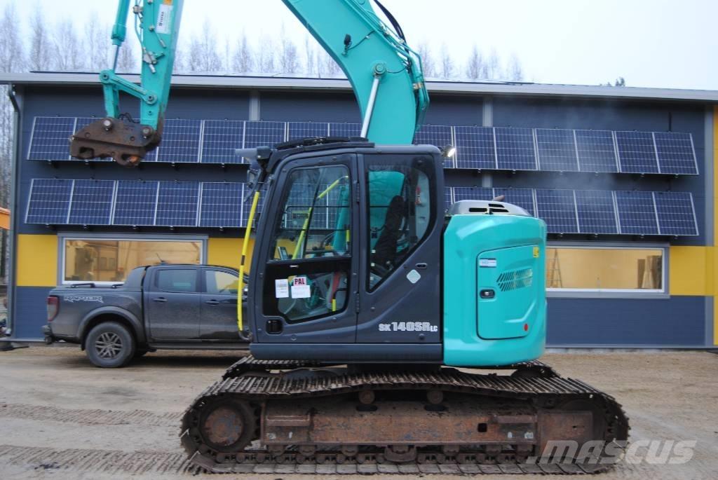 Kobelco SK140SRLC-7 Kāpurķēžu ekskavatori