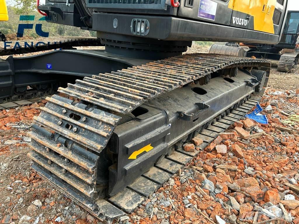Volvo ec290 Kāpurķēžu ekskavatori