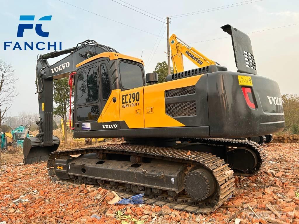 Volvo ec290 Kāpurķēžu ekskavatori