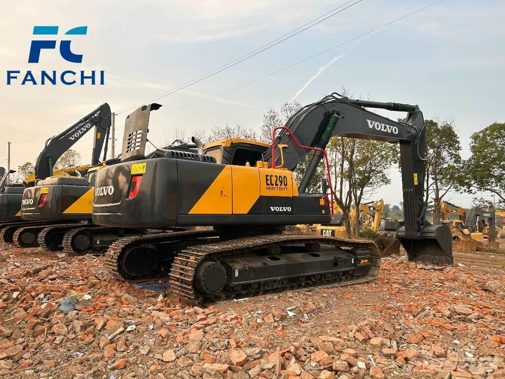 Volvo ec290 Kāpurķēžu ekskavatori