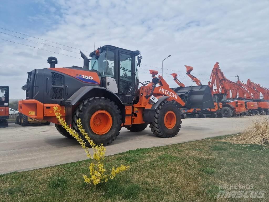 Hitachi ZW 150-6 Iekrāvēji uz riteņiem