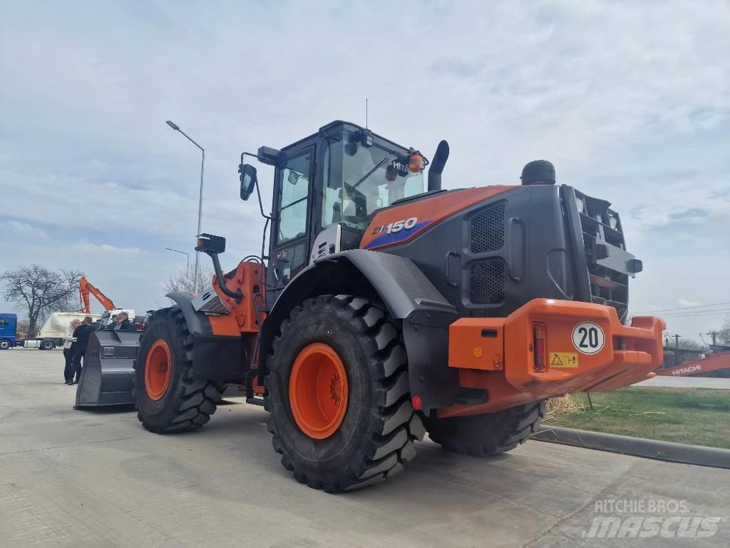 Hitachi ZW 150-6 Iekrāvēji uz riteņiem