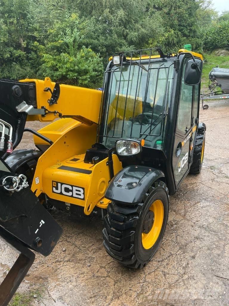 JCB 525-60 Teleskopiskie manipulatori