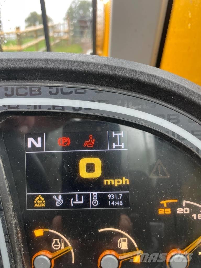 JCB 525-60 Teleskopiskie manipulatori