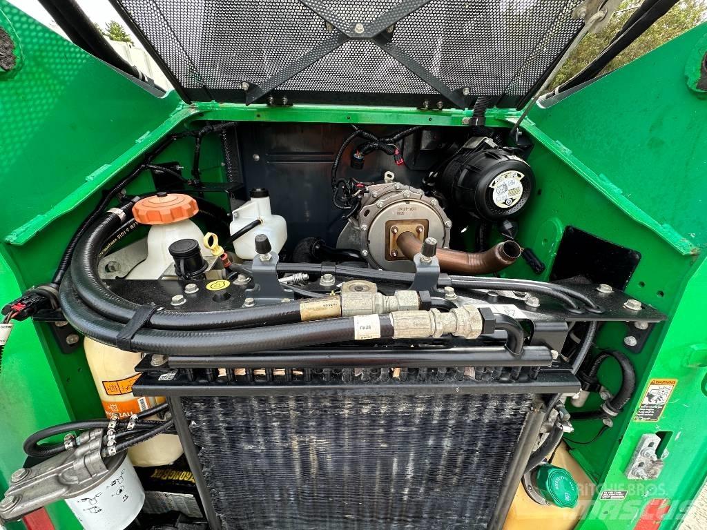 John Deere 312GR Lietoti riteņu kompaktiekrāvēji