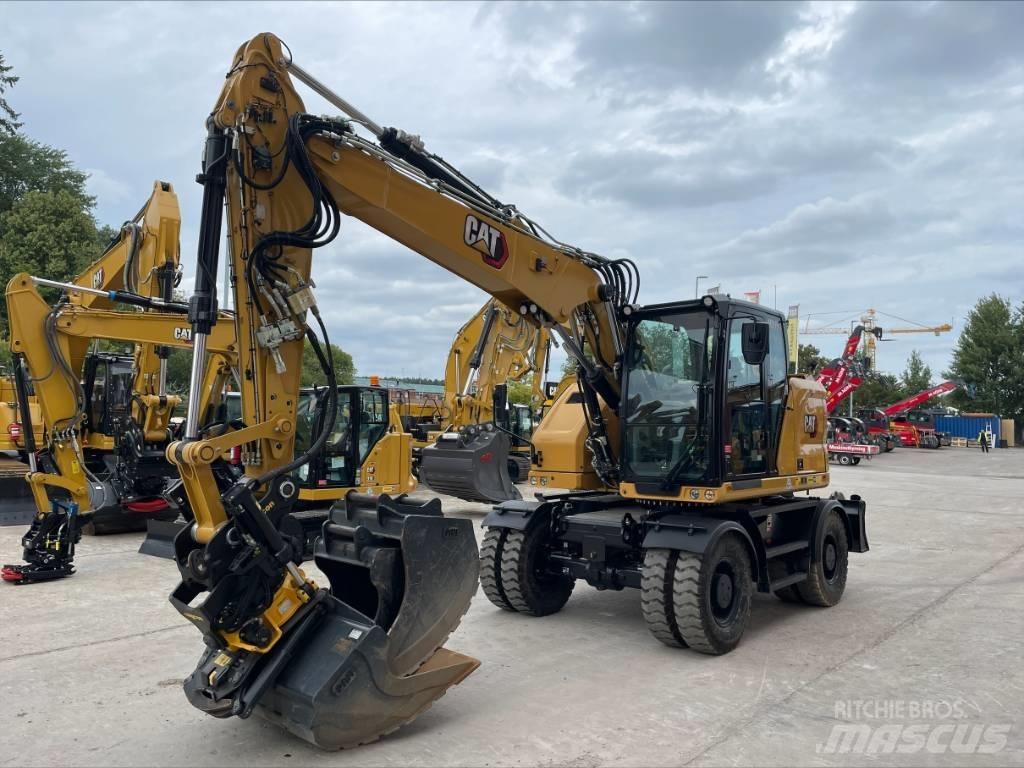 CAT M 315 Ekskavatori uz riteņiem