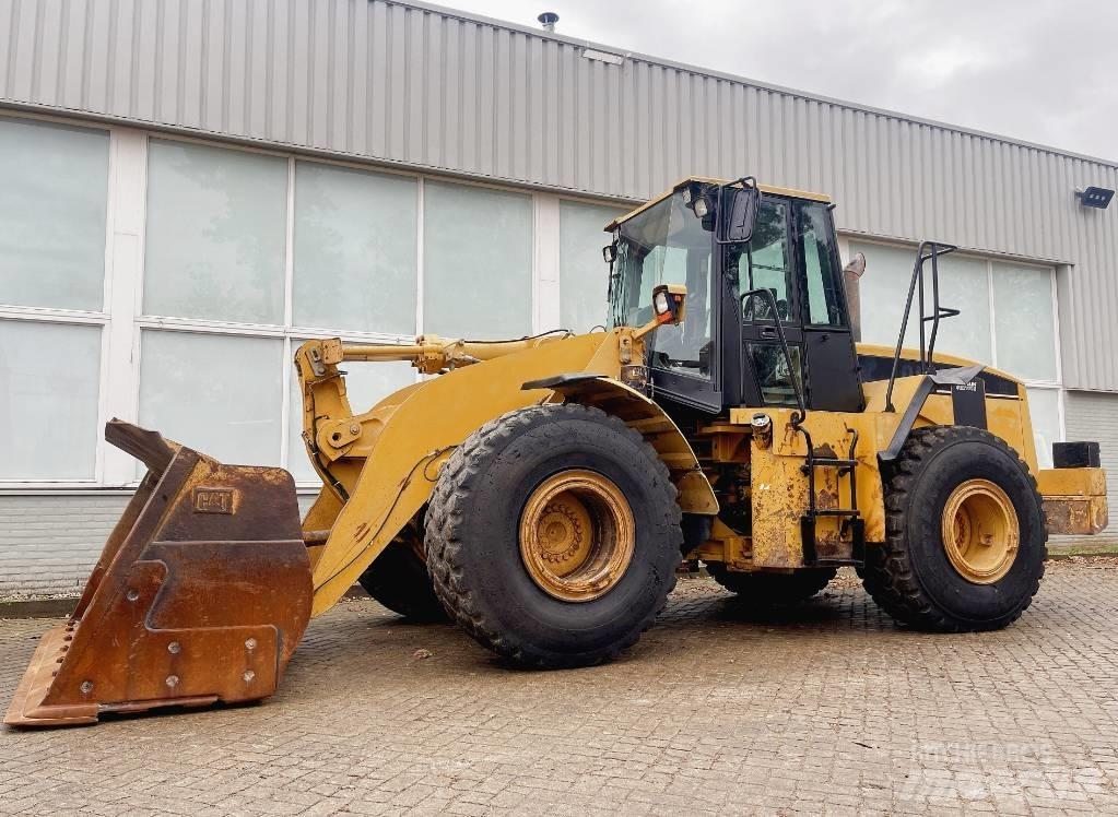 CAT 962 G Iekrāvēji uz riteņiem