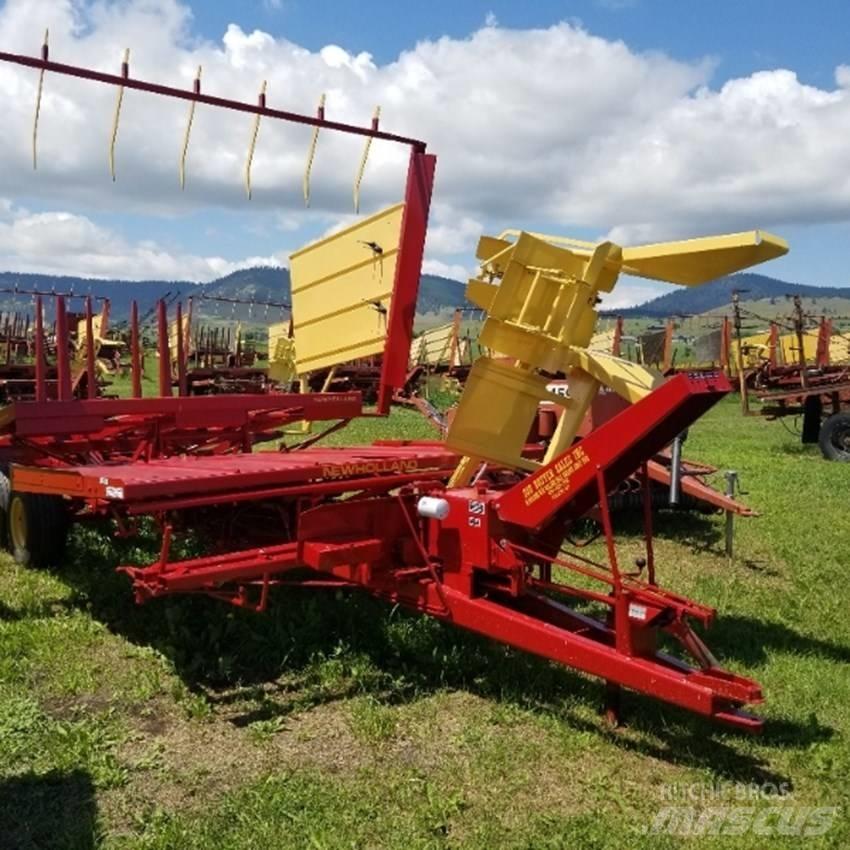 New Holland 1037 Cits lopbarības novācēju, kombainu aprīkojums