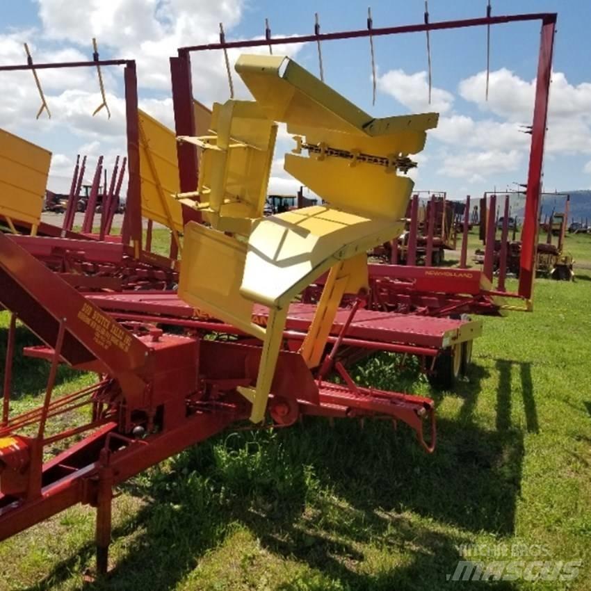 New Holland 1037 Cits lopbarības novācēju, kombainu aprīkojums