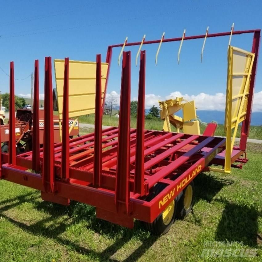 New Holland 1037 Cits lopbarības novācēju, kombainu aprīkojums