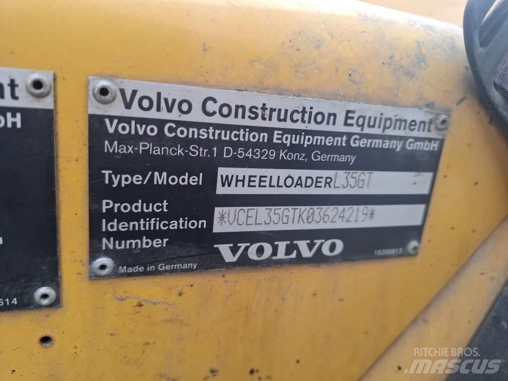 Volvo L 35 GT Iekrāvēji uz riteņiem