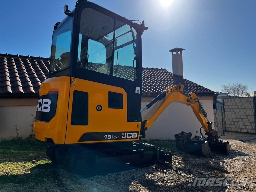 JCB 19 C-1 Mini ekskavatori < 7 t
