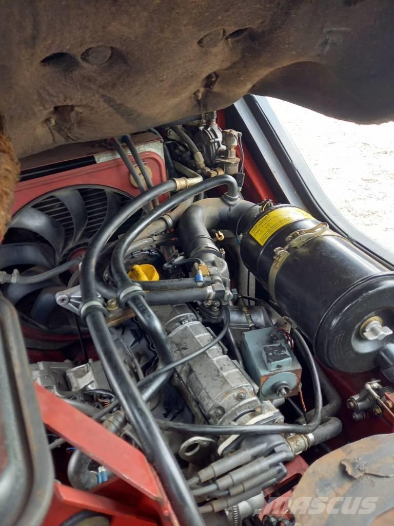 Linde H 25 T -3 LPG tehnika