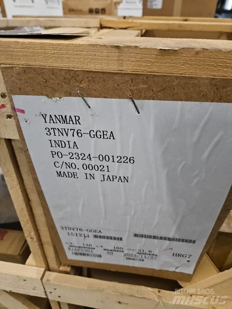 Yanmar 3TNV76 Dzinēji