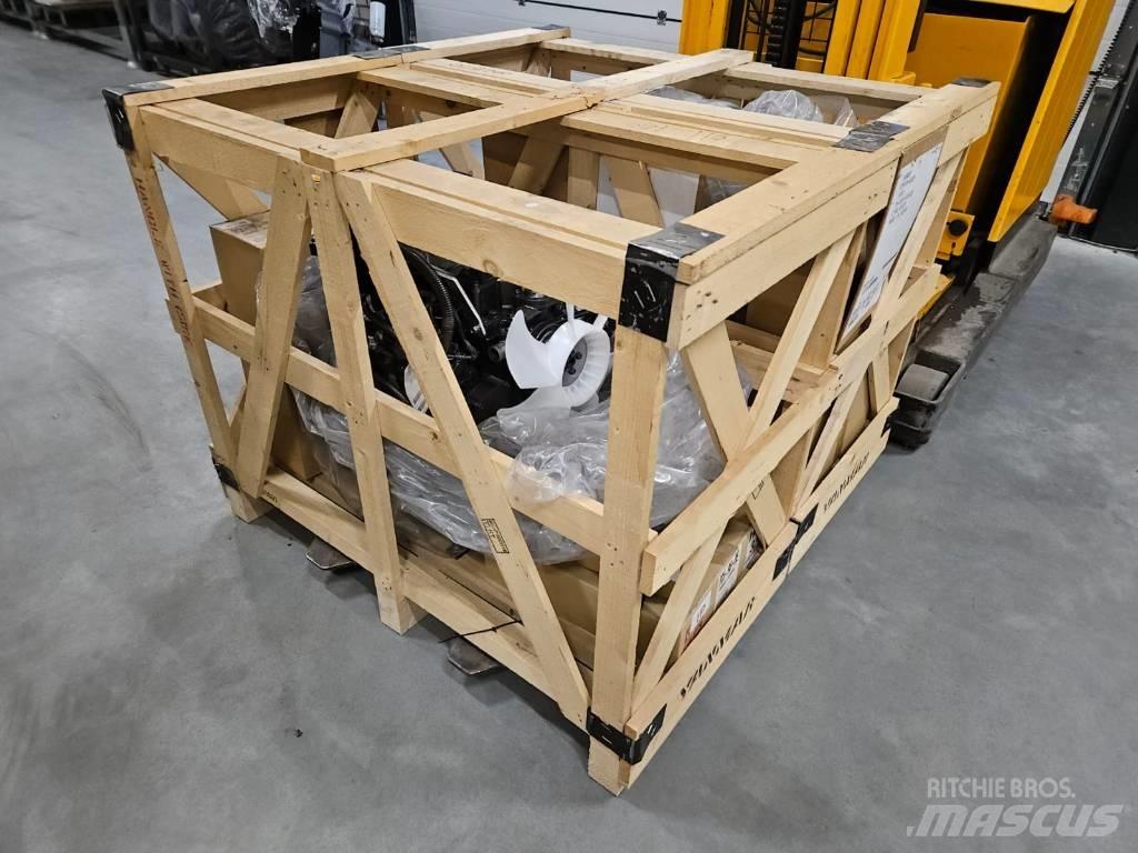 Yanmar 3TNV76 Dzinēji