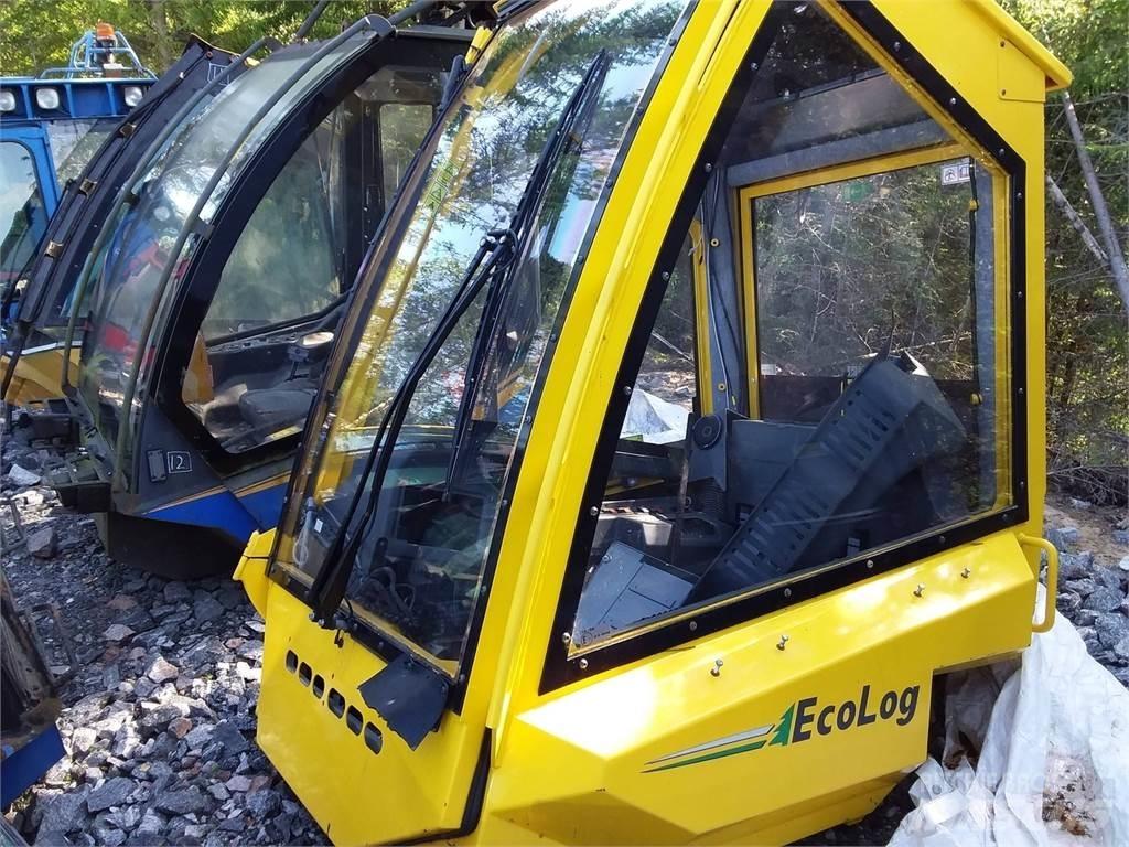 Eco Log 580e Kabīnes un interjers