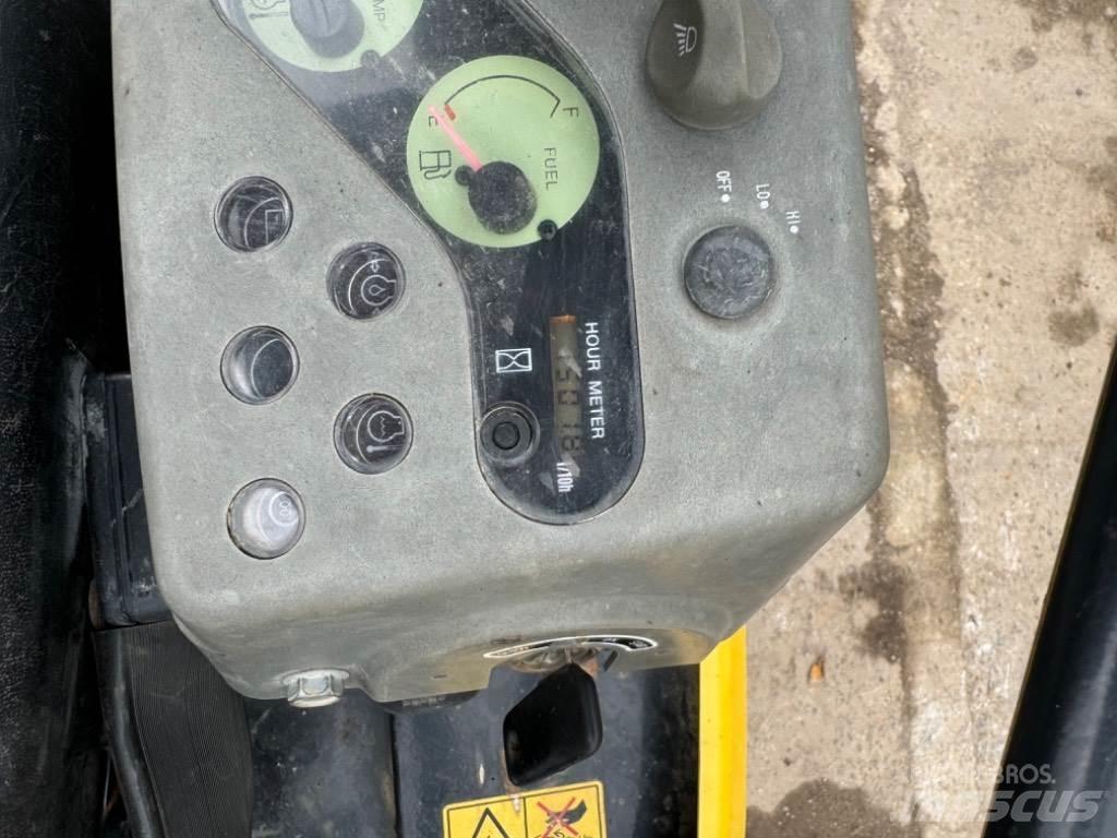 Yanmar VIO17 (00230) Mini ekskavatori < 7 t