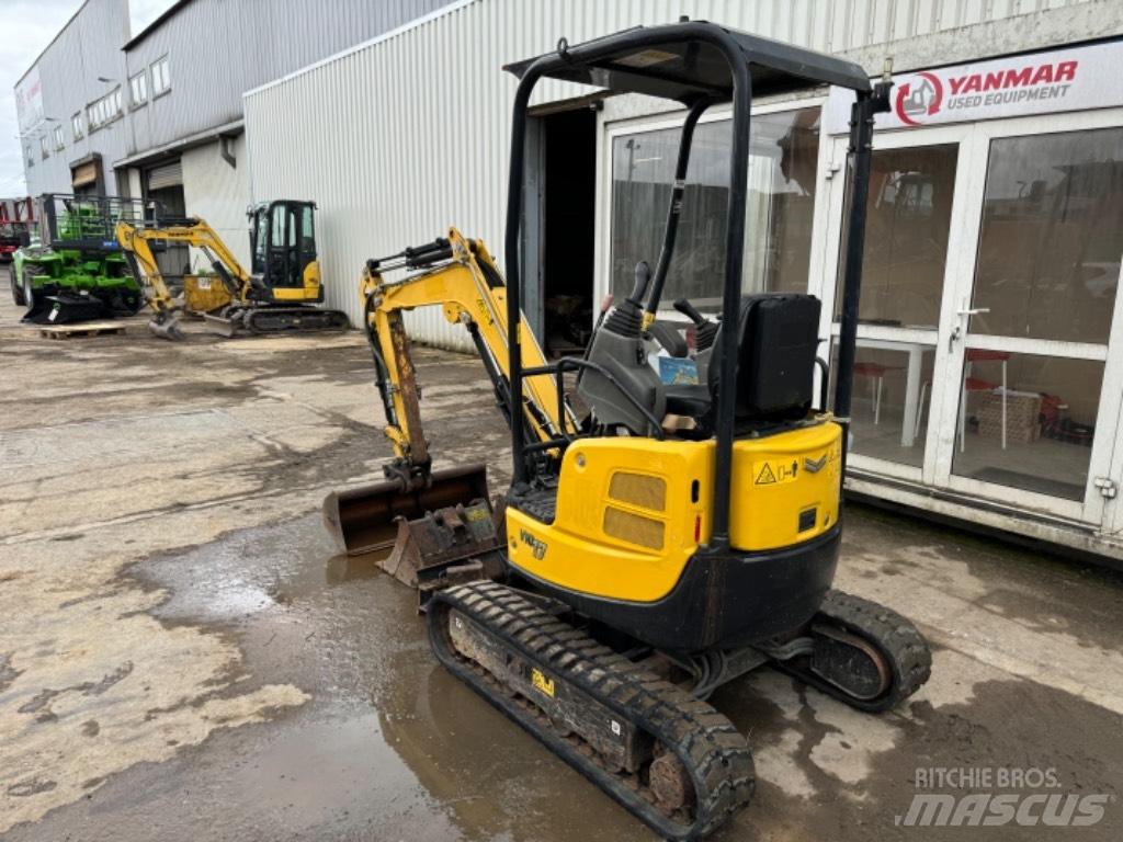 Yanmar VIO17 (00230) Mini ekskavatori < 7 t