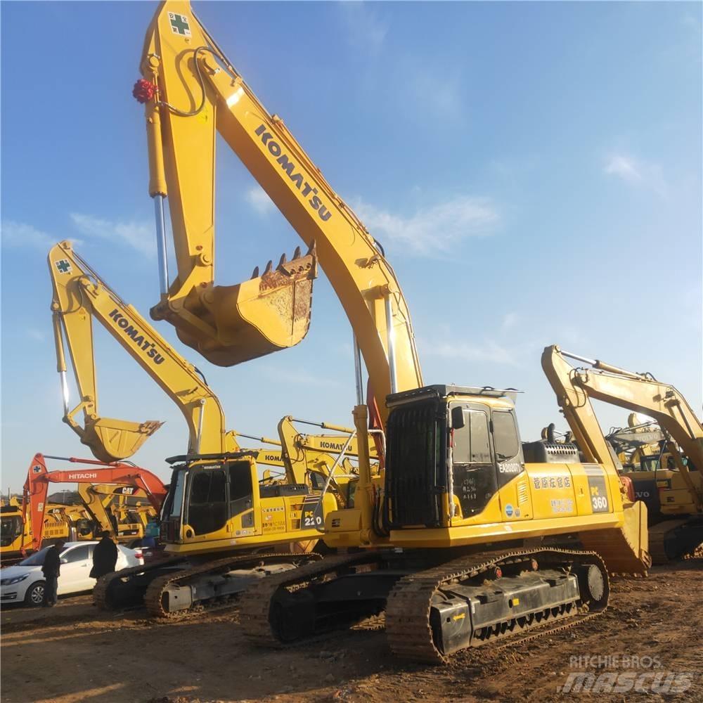 Komatsu PC 360 Kāpurķēžu ekskavatori