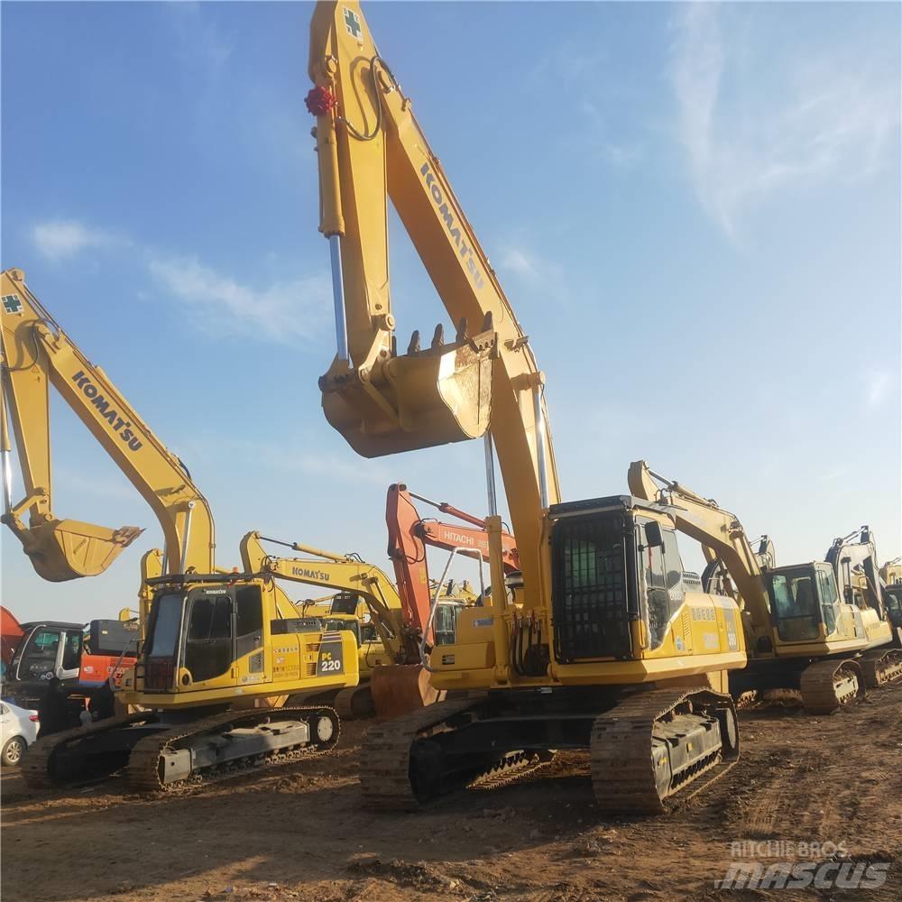 Komatsu PC 360 Kāpurķēžu ekskavatori
