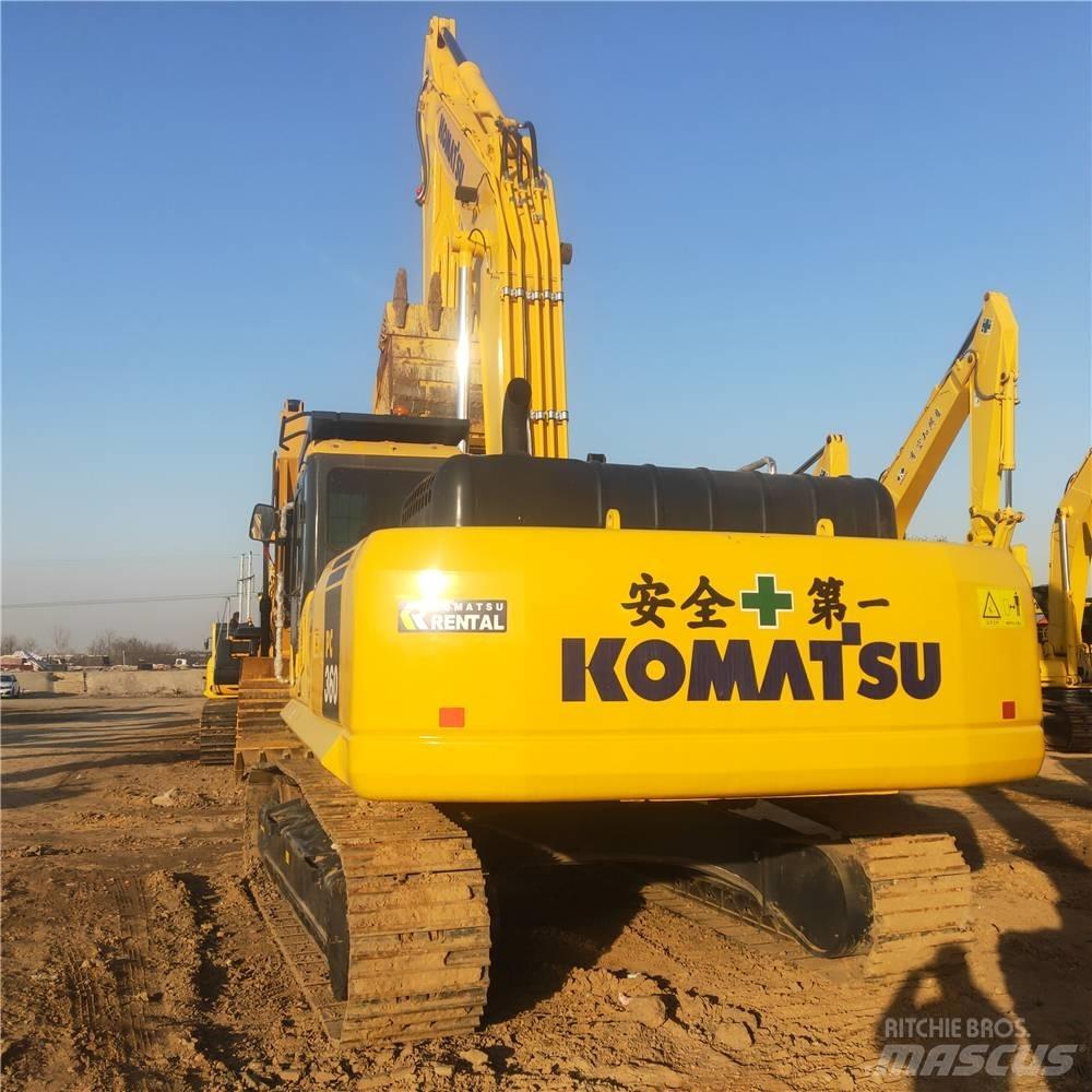 Komatsu PC 360 Kāpurķēžu ekskavatori