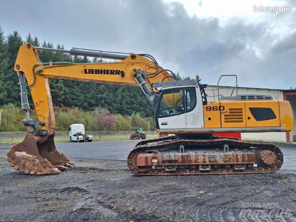 Liebherr R 960 Kāpurķēžu ekskavatori