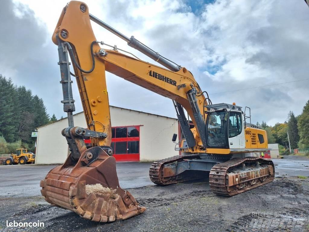 Liebherr R 960 Kāpurķēžu ekskavatori