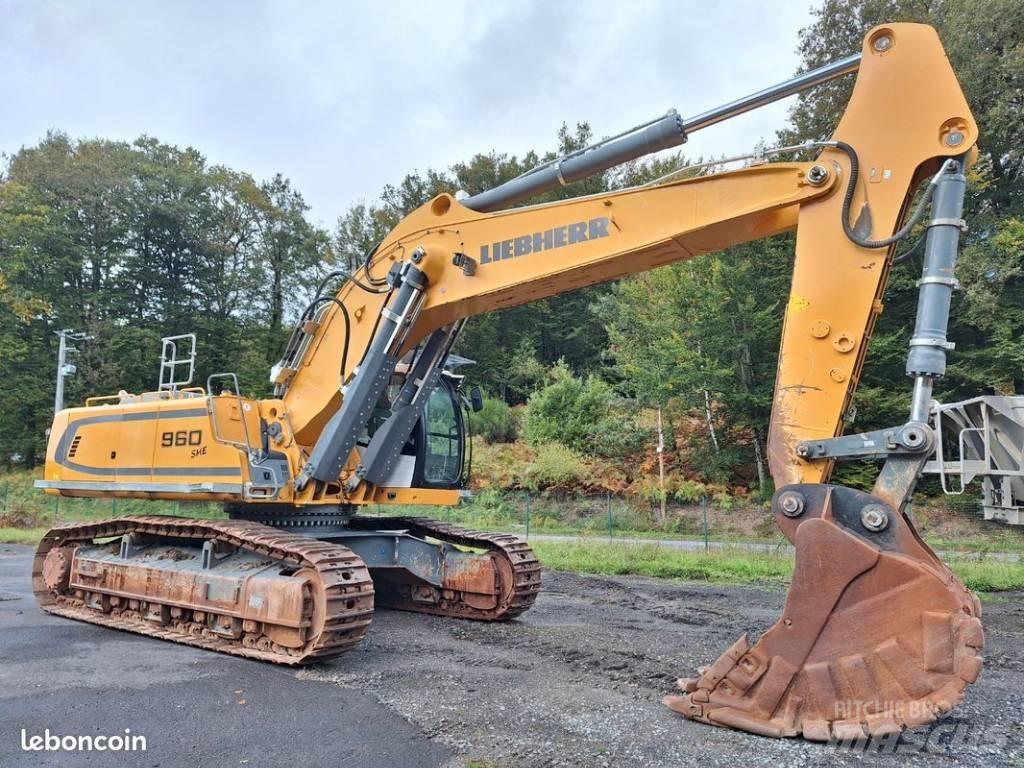 Liebherr R 960 Kāpurķēžu ekskavatori