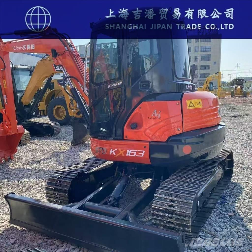 Kubota KX 163 Kāpurķēžu ekskavatori