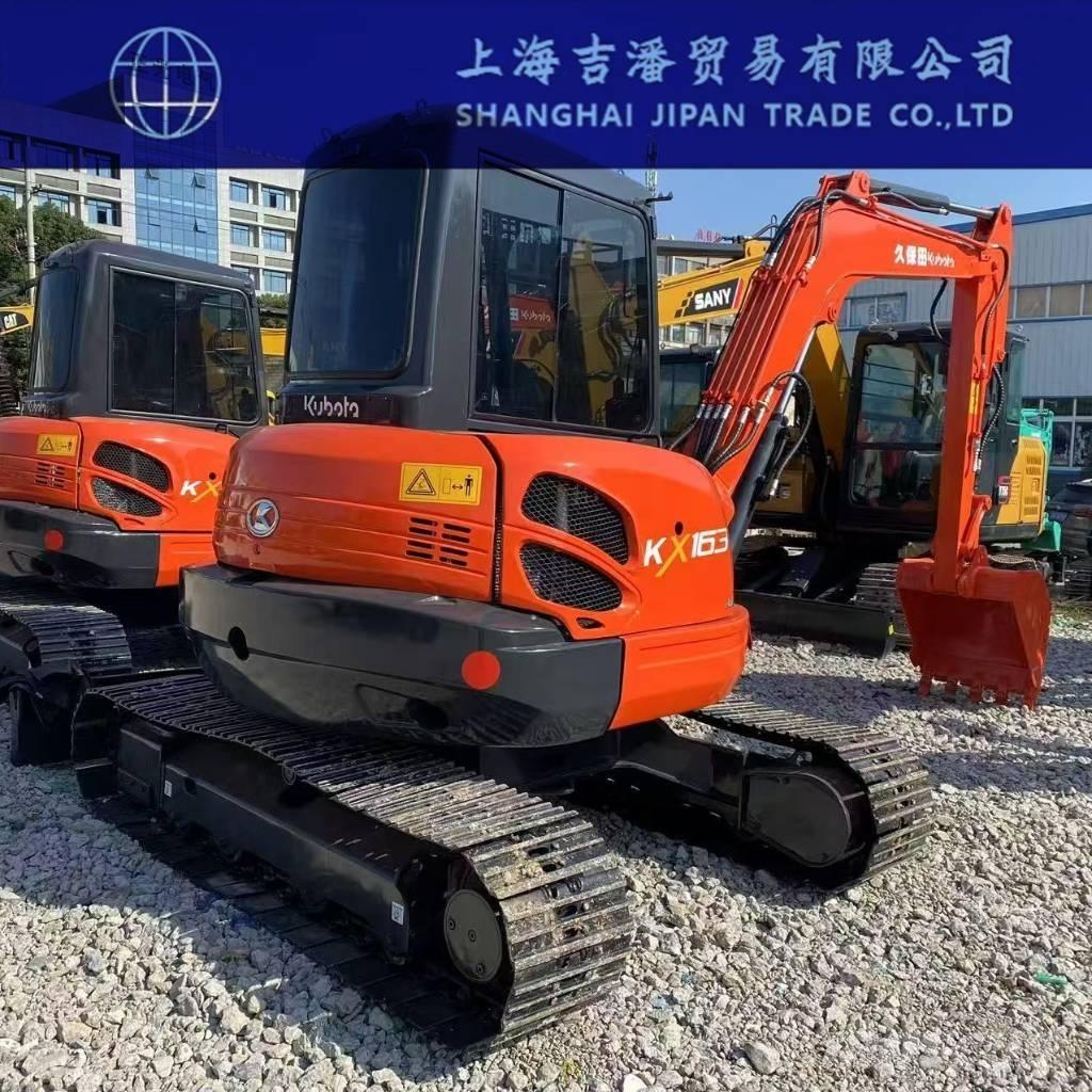Kubota KX 163 Kāpurķēžu ekskavatori