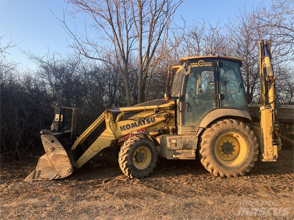 Komatsu WB93R-8 Ekskavatori-iekrāvēji