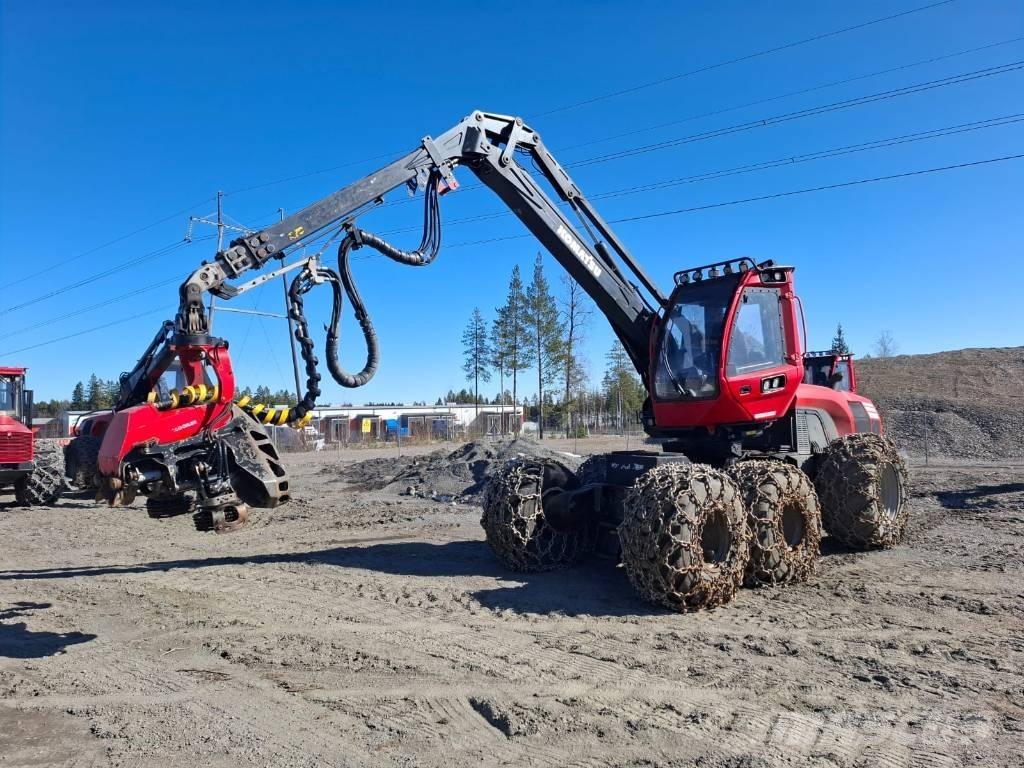 Komatsu 911 Harvesteri