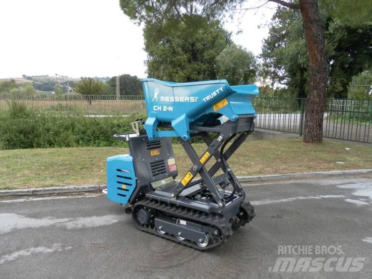 Messersi TC 95 D Kāpurķēžu pašizkrāvējs