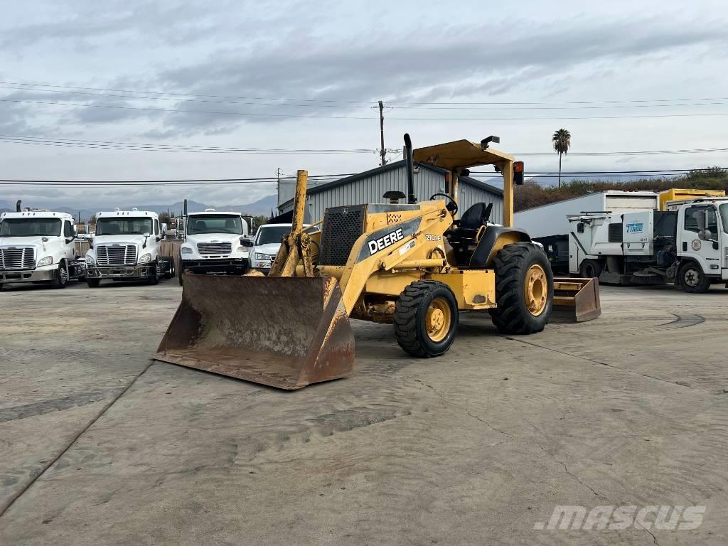 John Deere 210 LE Frontālie iekrāvēji un ekskavatori
