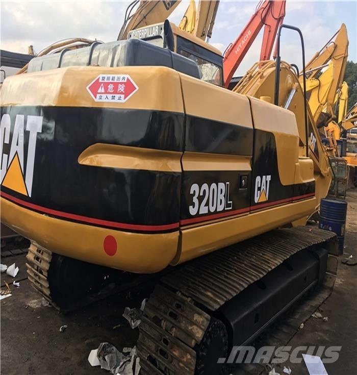 CAT 320 B LN Kāpurķēžu ekskavatori