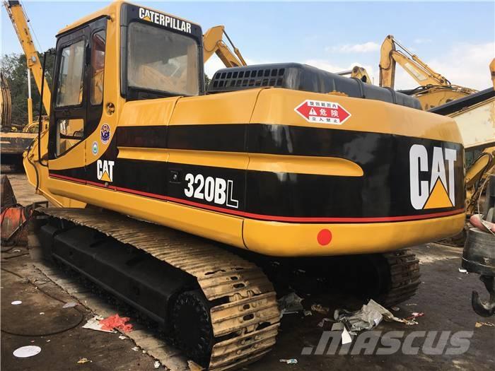 CAT 320 B LN Kāpurķēžu ekskavatori
