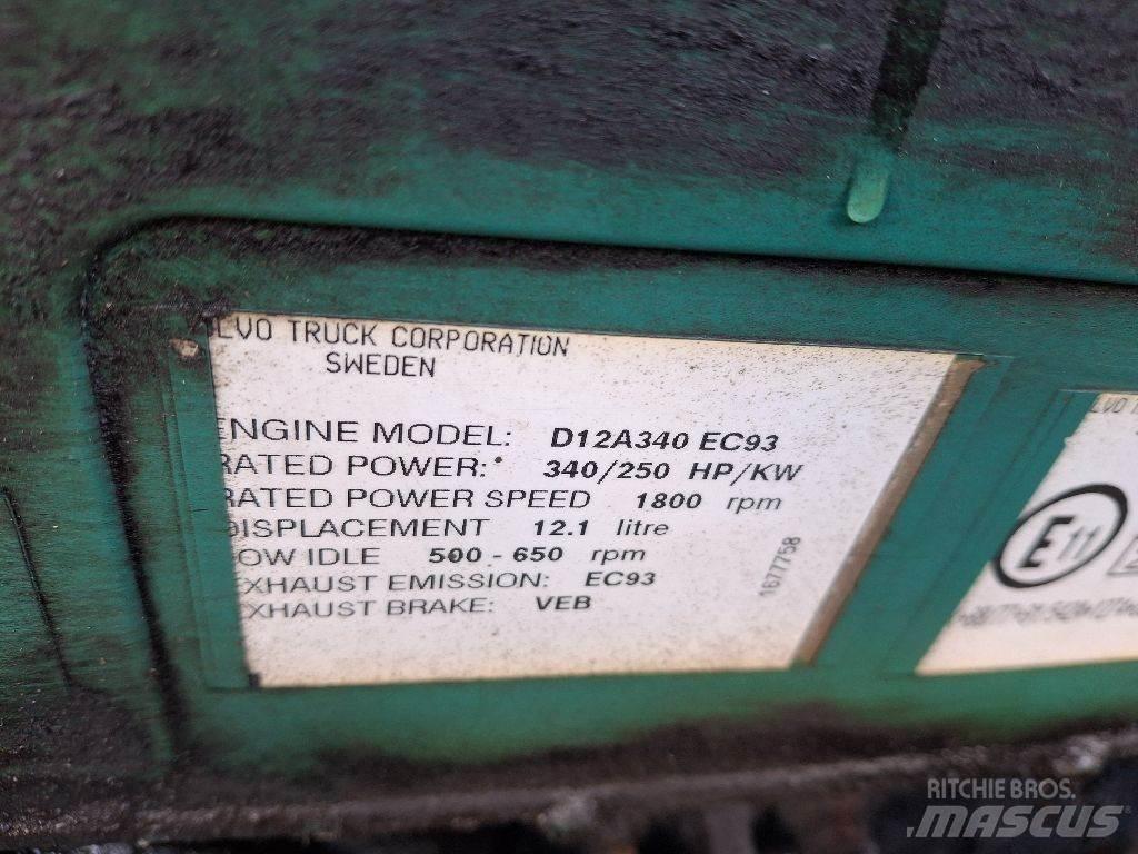Volvo D12A340 Dzinēji