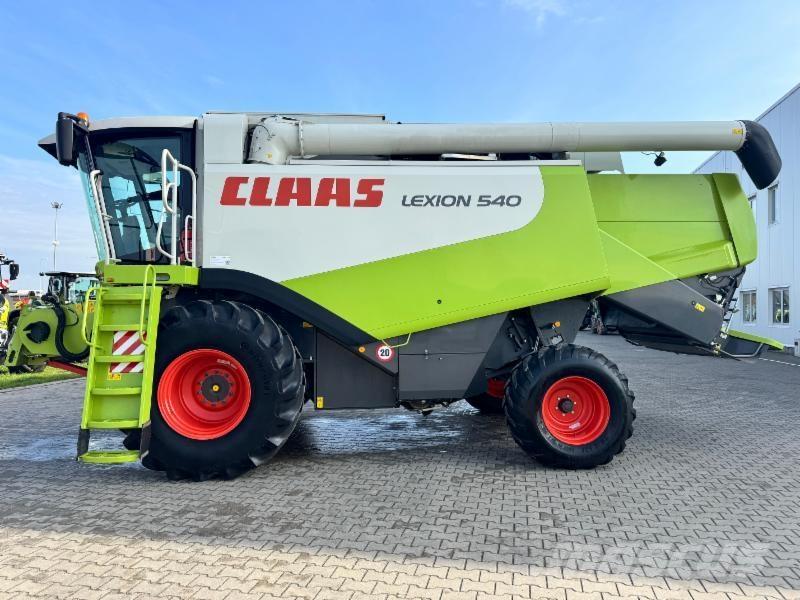 CLAAS LEXION 540 Ražas novākšanas kombaini