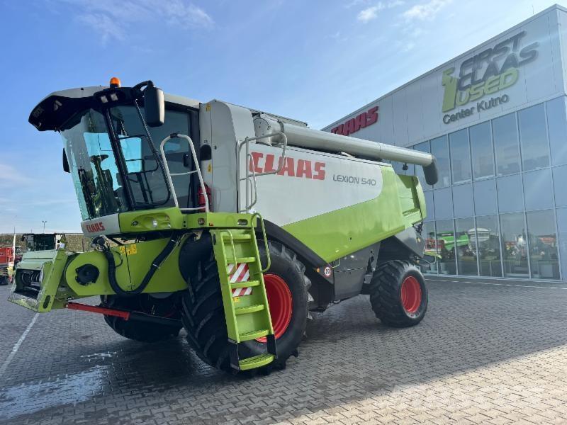 CLAAS LEXION 540 Ražas novākšanas kombaini