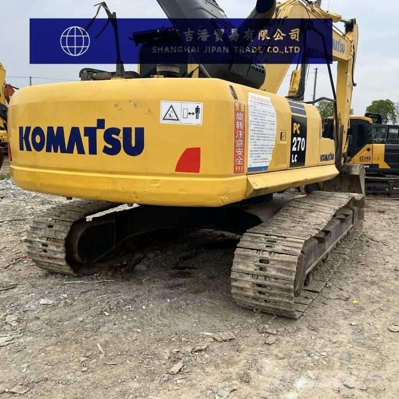Komatsu PC 270 Kāpurķēžu ekskavatori