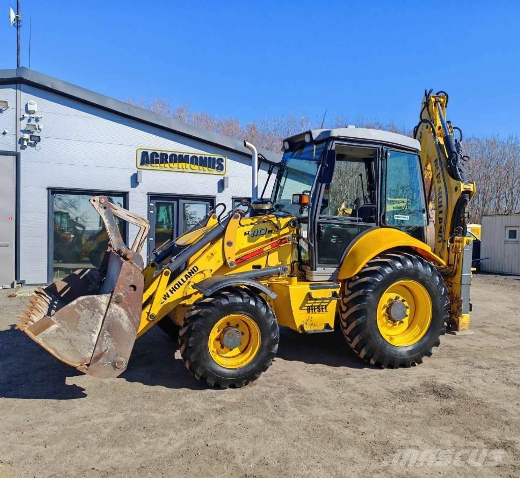 New Holland LB 110 B Ekskavatori-iekrāvēji