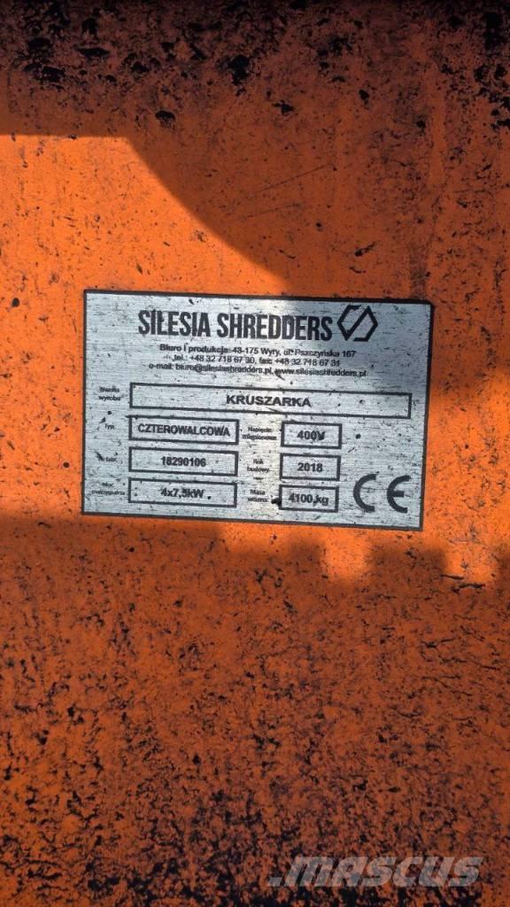 Silesia SHREDDERS Drupinātāji