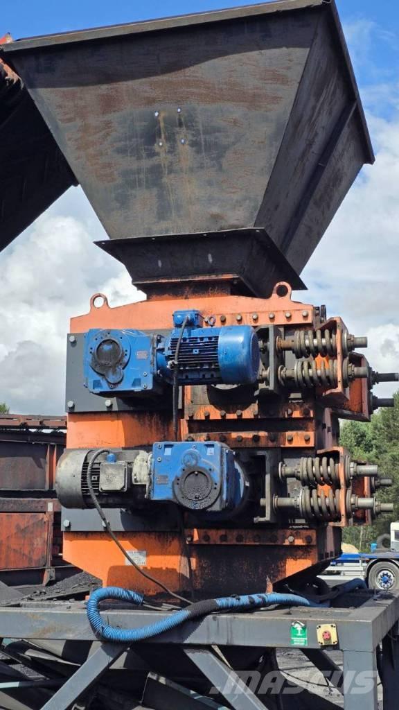 Silesia SHREDDERS Drupinātāji
