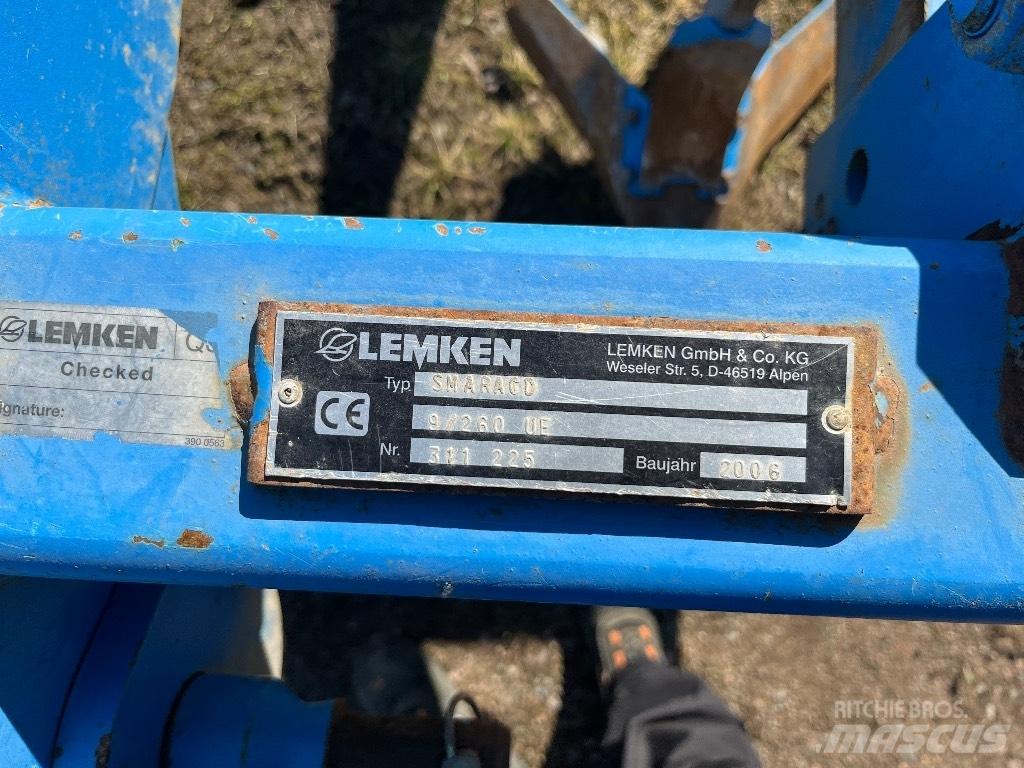 Lemken Smaragd 8 Kultivatori