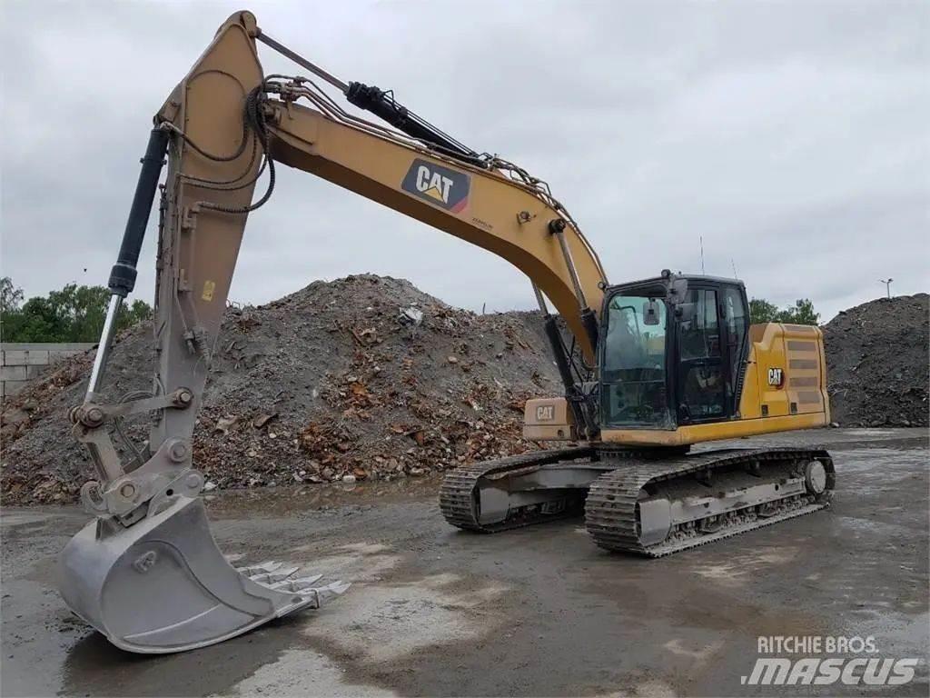 CAT 320 Kāpurķēžu ekskavatori